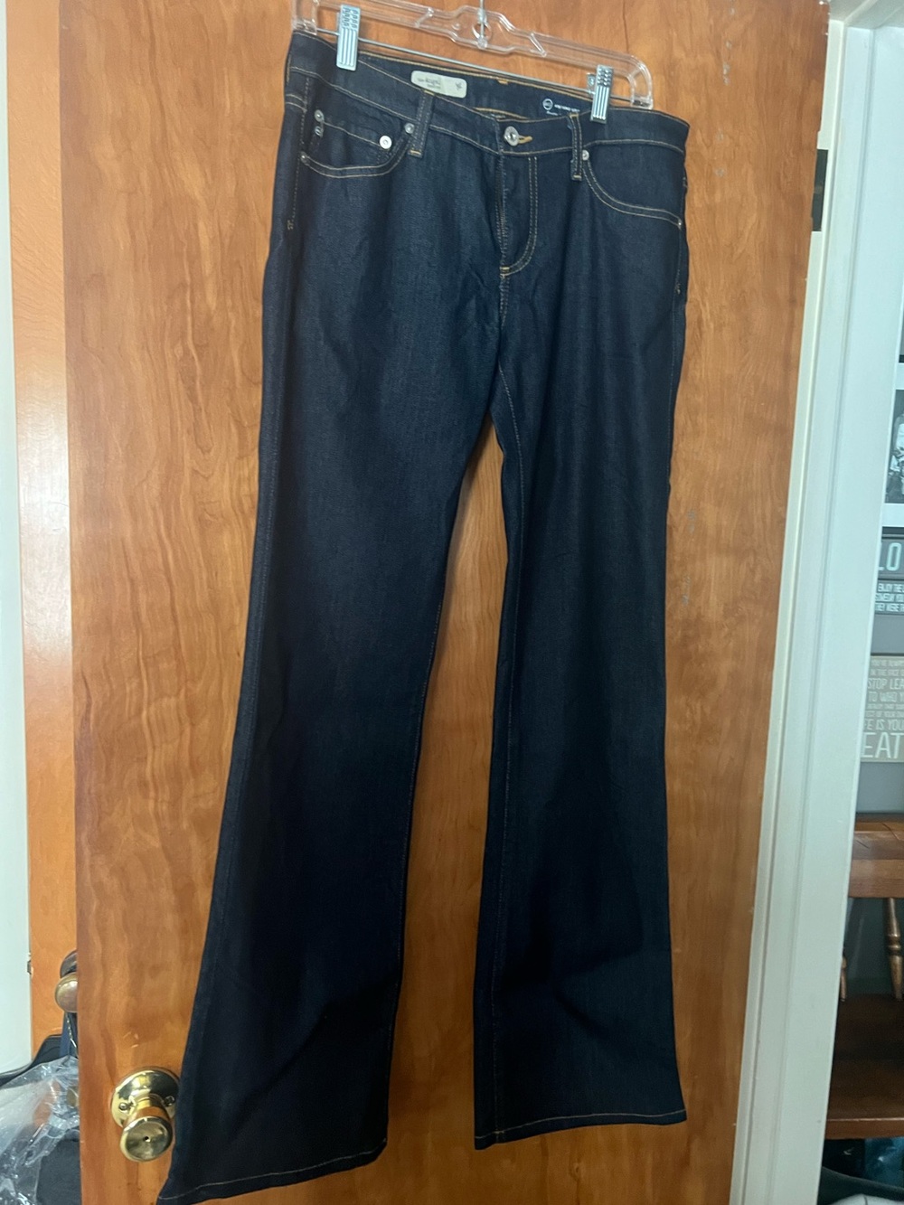 Adriano Goldschmeid Angel boot cut jeans 30